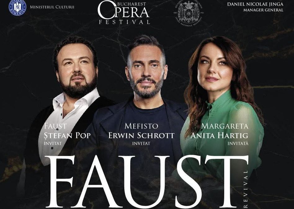 “Faust” la Opera Națională București