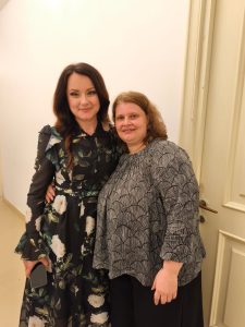 Monica Stan si Anita Hartig la Opera Romana, Faust